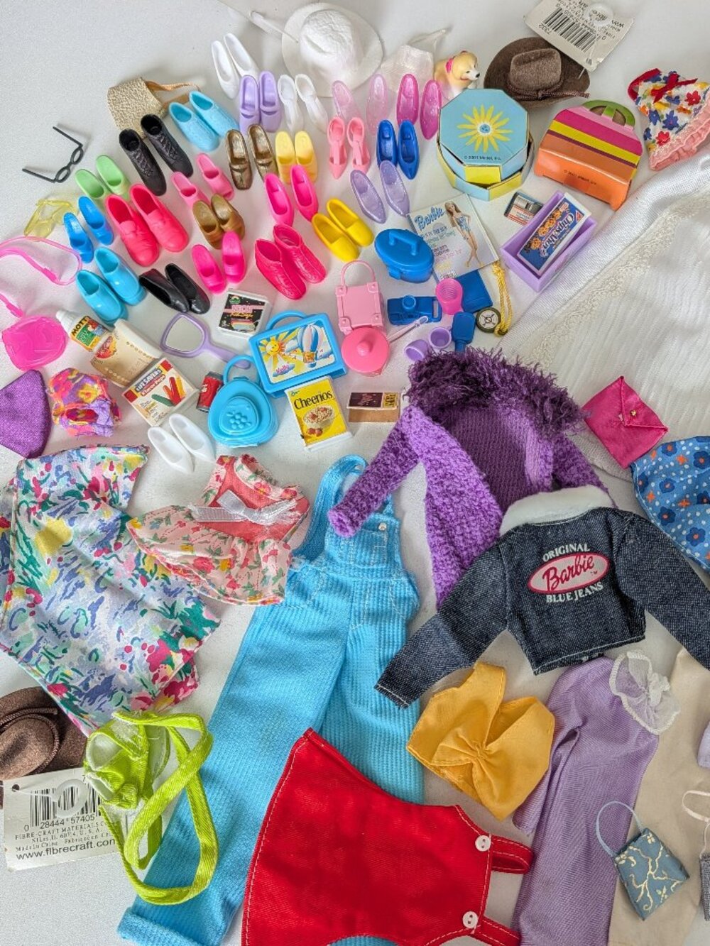 Vintage & Modern Doll Clothes Dress Accessories Shoes Food Items Barbie Kelly